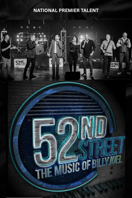 52nd Street- Music of Billy Joel