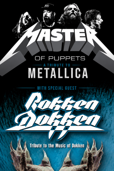 Metallica with Dokken Tribute Show