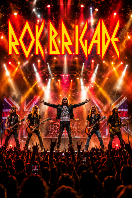 Rok Brigade - Def Leppard Experience