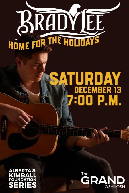 Brady Lee: Home for the Holidays