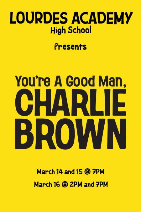 "You're a Good Man Charlie Brown"
