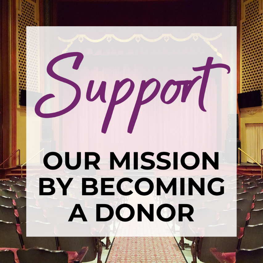 Support our mission by becoming a donor!