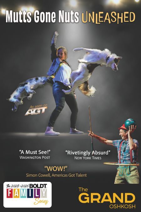 Mutts Gone Nuts- Unleashed!