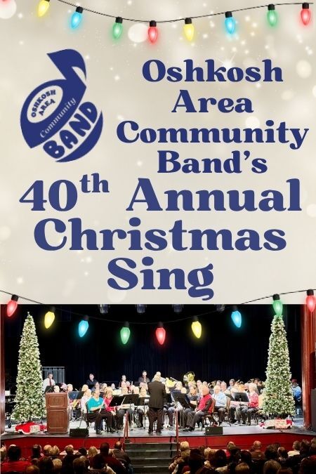 Oshkosh Area Community Band’s 40th Annual Christmas Sing