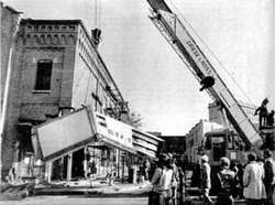 The first renovation of the Grand Opera House