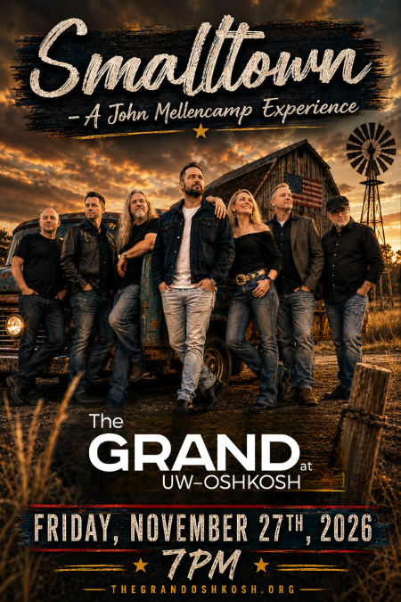 Smalltown- John Mellencamp Experience