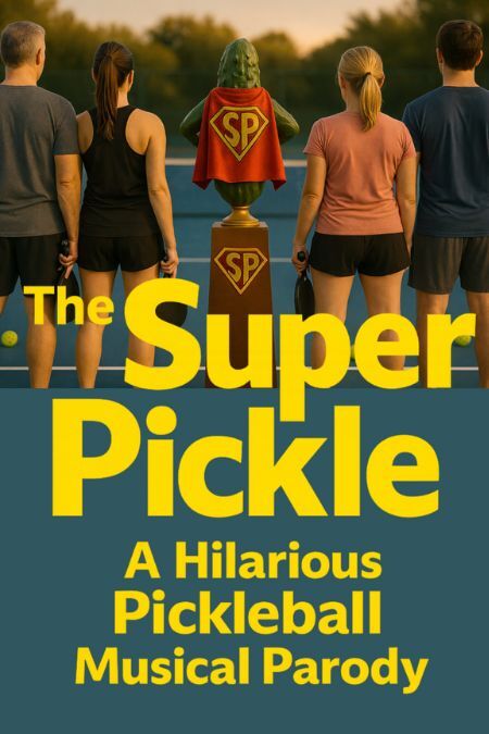 The Super Pickle: A Hilarious Pickleball Musical Parody