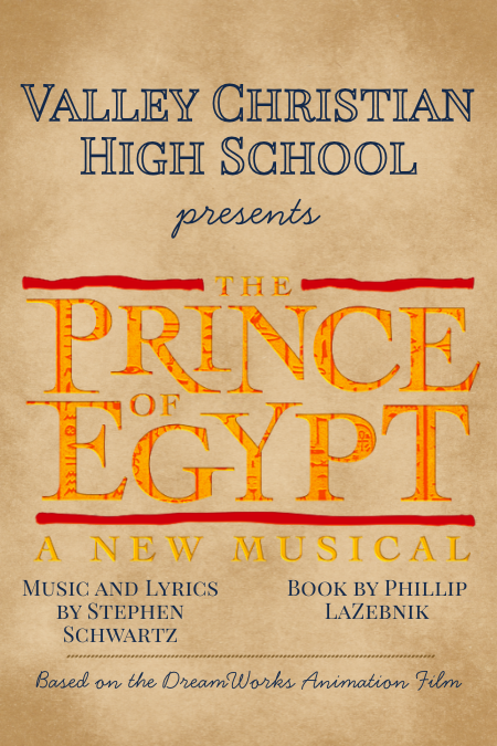 The Prince of Egypt